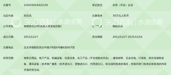 北京缤荣华业商贸